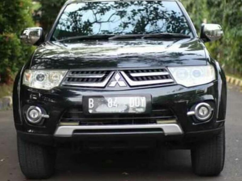 2013 Mitsubishi Pajero Sport