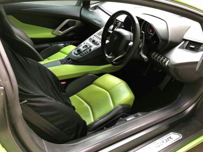 2013 Lamborghini Aventador