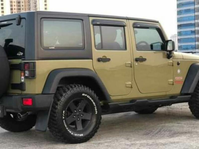 2013 Jeep Wrangler