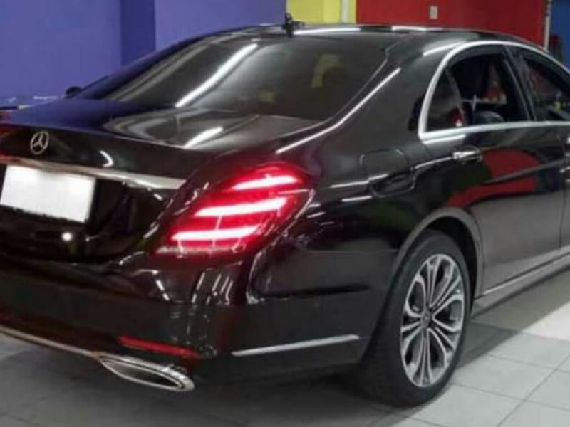 2018 Mercedes-Benz S430