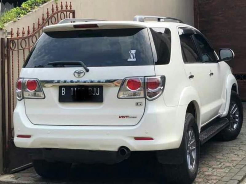 2013 Toyota Fortuner