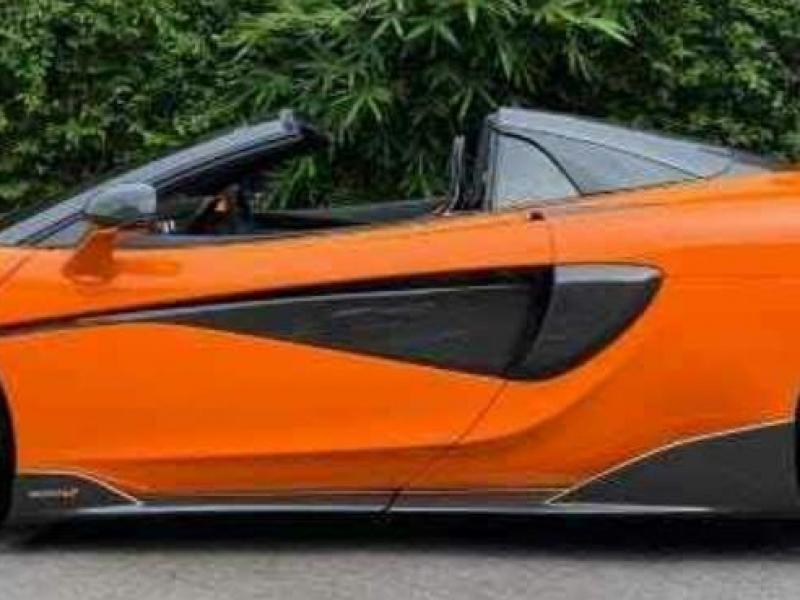 2018 McLaren 650S