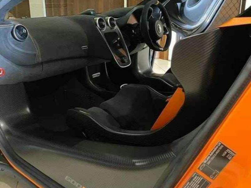 2018 McLaren 650S