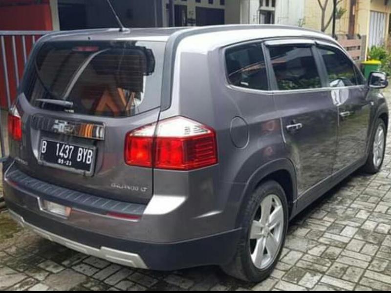 2012 Chevrolet Orlando