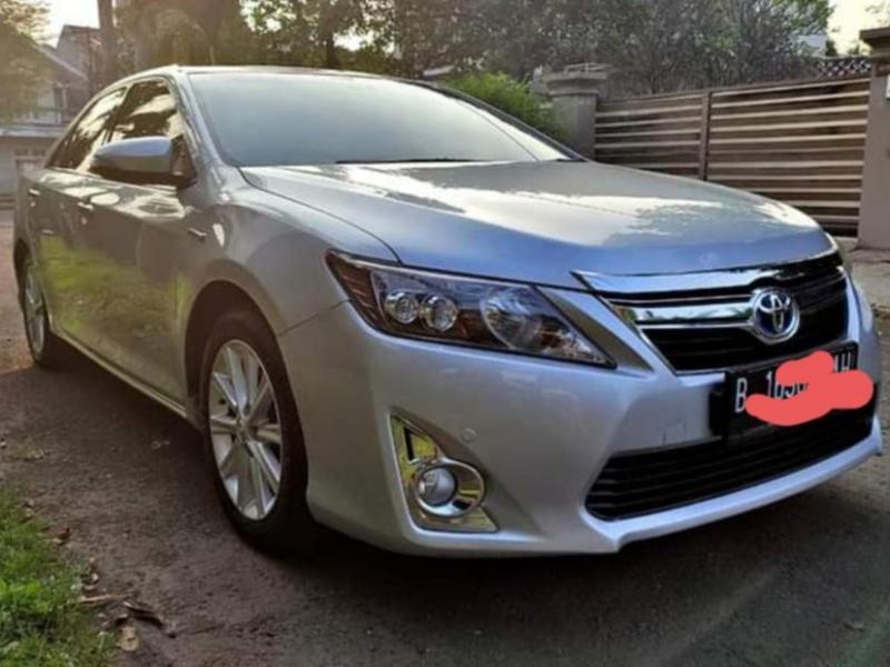 2012 Toyota Camry Hybrid