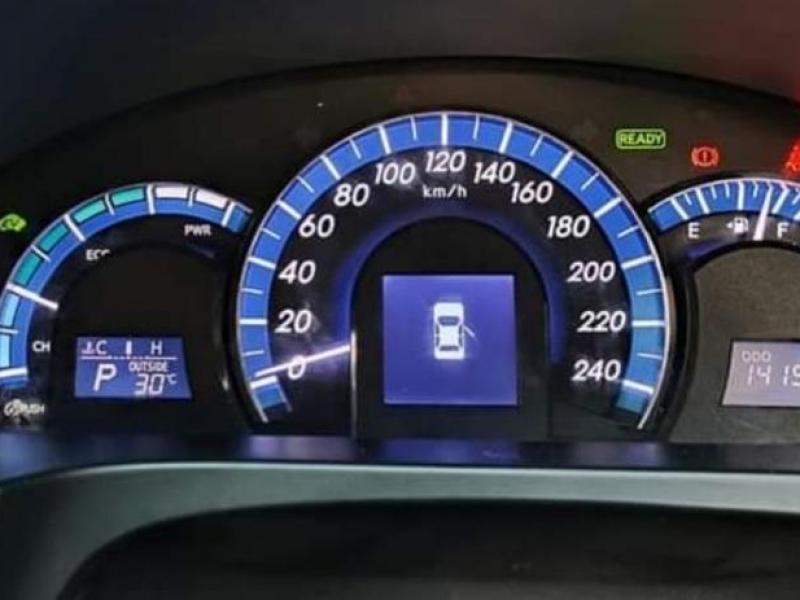 2012 Toyota Camry Hybrid