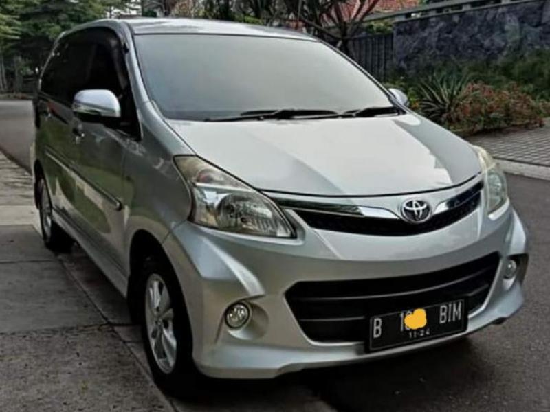 2014 Toyota Avanza