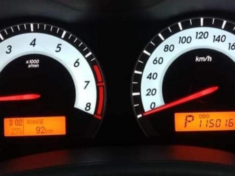 2010 Toyota Corolla Altis