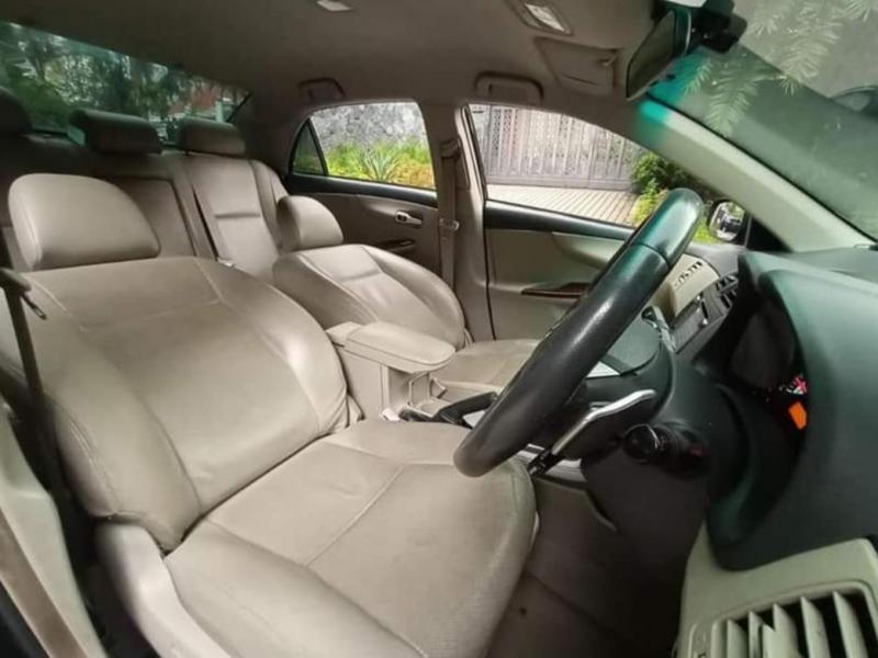 2010 Toyota Corolla Altis