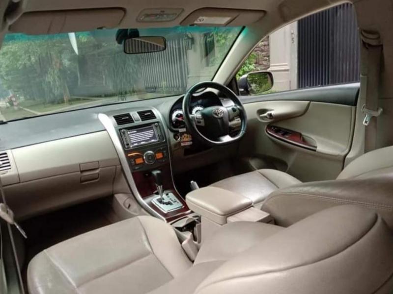 2010 Toyota Corolla Altis