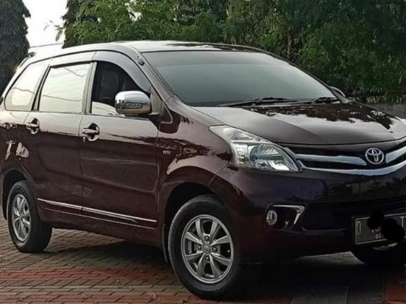 2012 Toyota Avanza