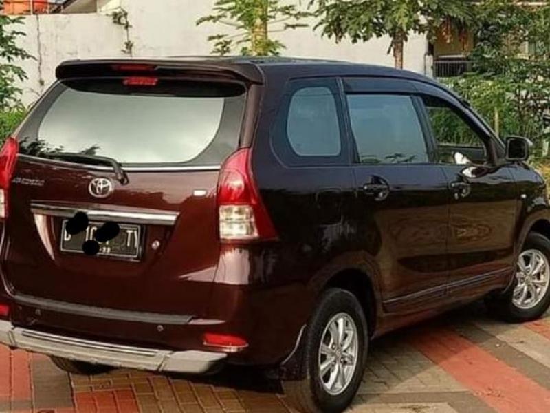 2012 Toyota Avanza