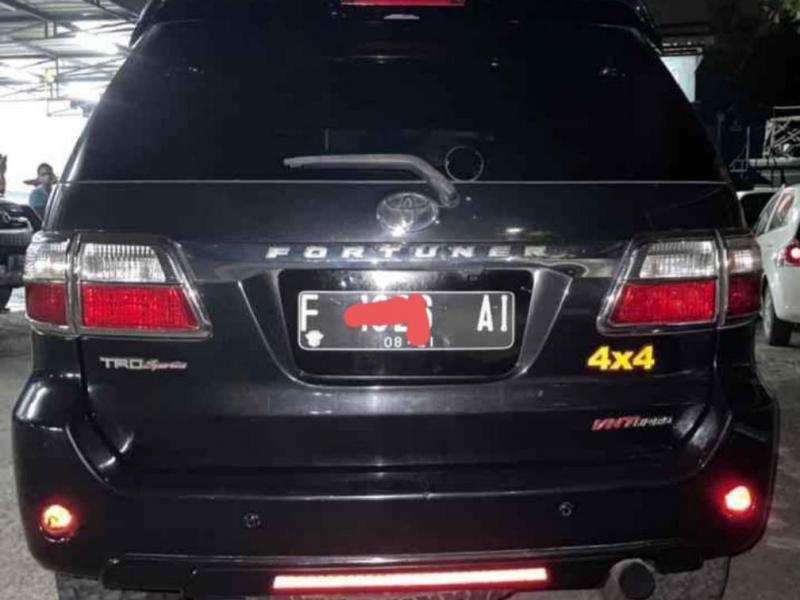 2011 Toyota Fortuner