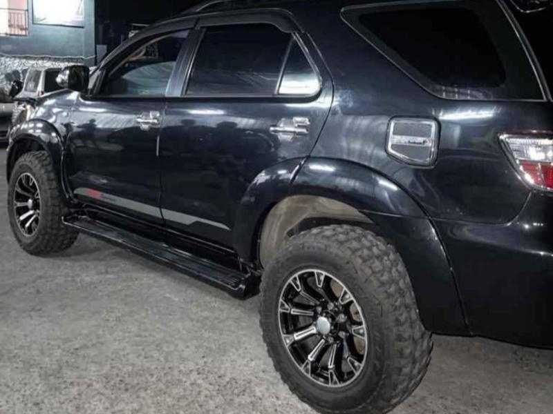 2011 Toyota Fortuner