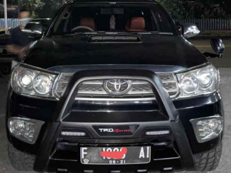 2011 Toyota Fortuner