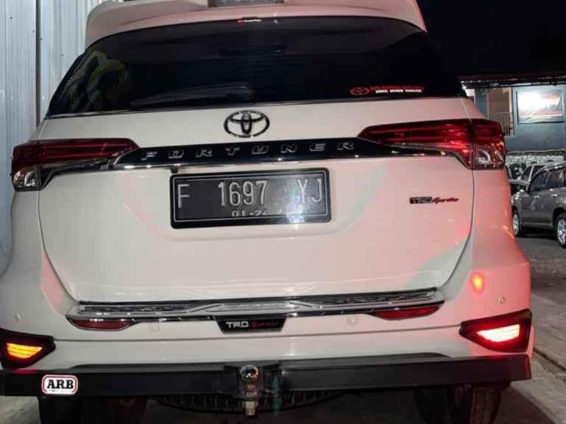 2018 Toyota Fortuner