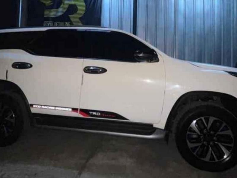 2018 Toyota Fortuner