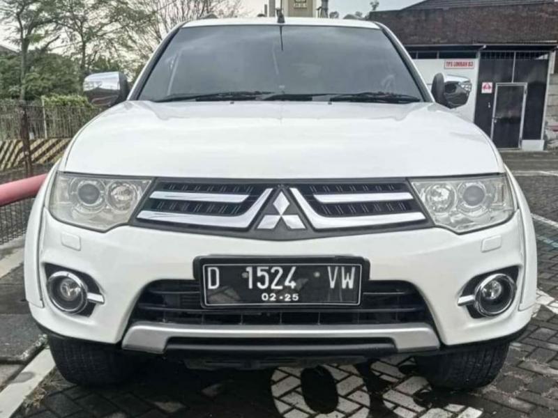 2014 Mitsubishi Pajero Sport