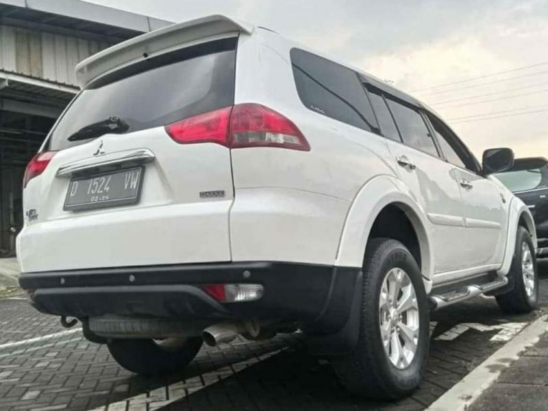 2014 Mitsubishi Pajero Sport