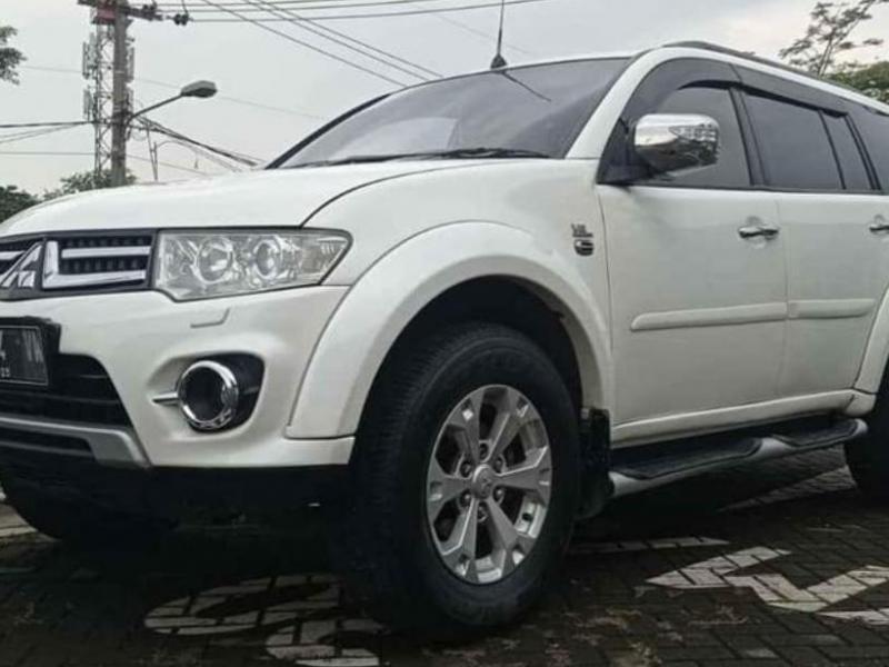 2014 Mitsubishi Pajero Sport