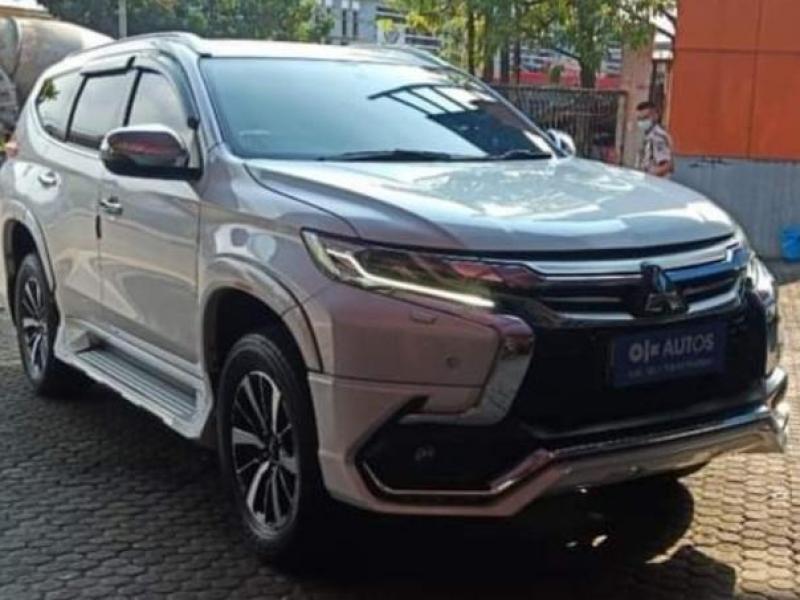 2017 Mitsubishi Pajero Sport
