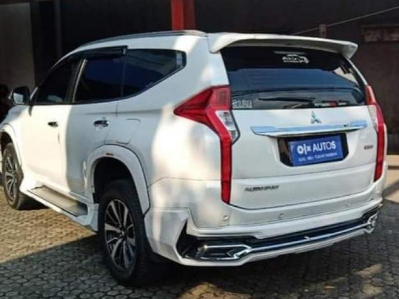 2017 Mitsubishi Pajero Sport