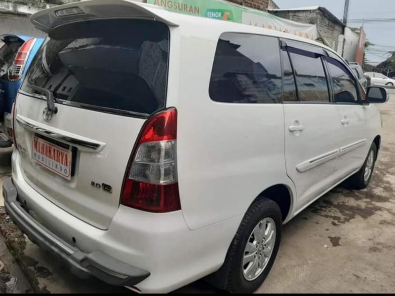 2012 Toyota Kijang Innova
