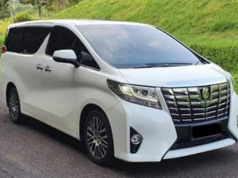 2017 Toyota Alphard