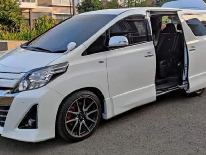 2013 Toyota Alphard