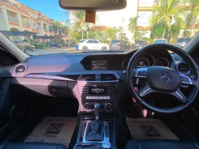 2013 Mercedes-Benz C200