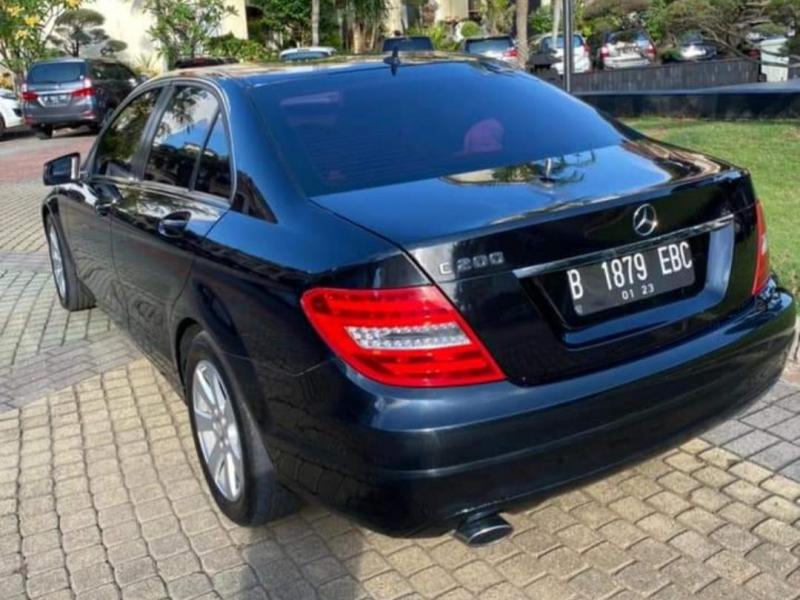 2013 Mercedes-Benz C200