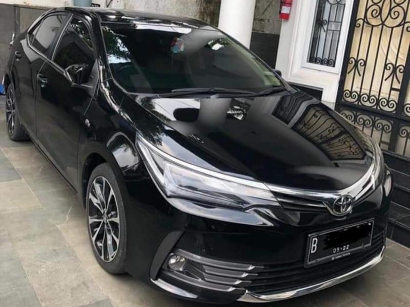 2017 Toyota Corolla Altis