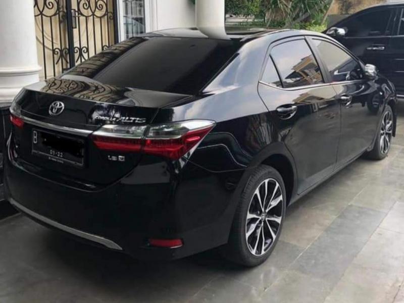 2017 Toyota Corolla Altis