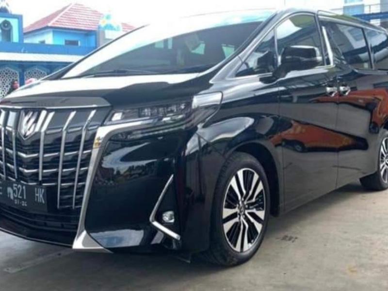 2019 Toyota Alphard