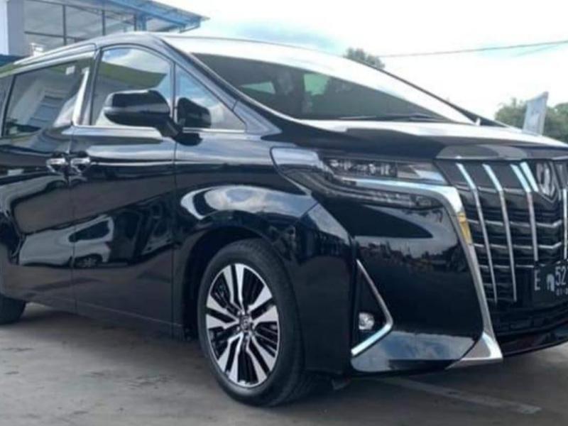 2019 Toyota Alphard