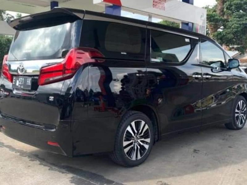 2019 Toyota Alphard