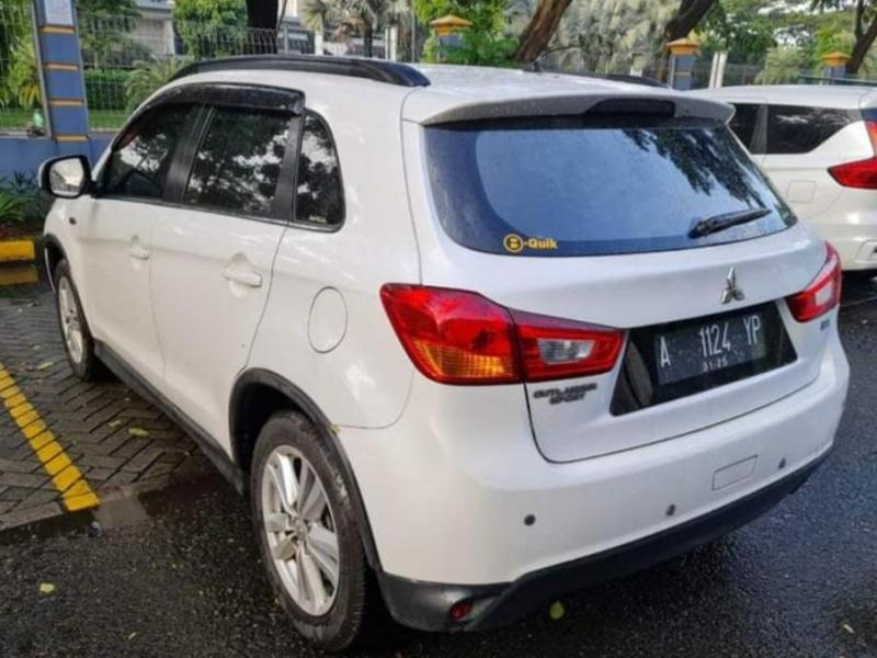 2015 Mitsubishi Outlander Sport