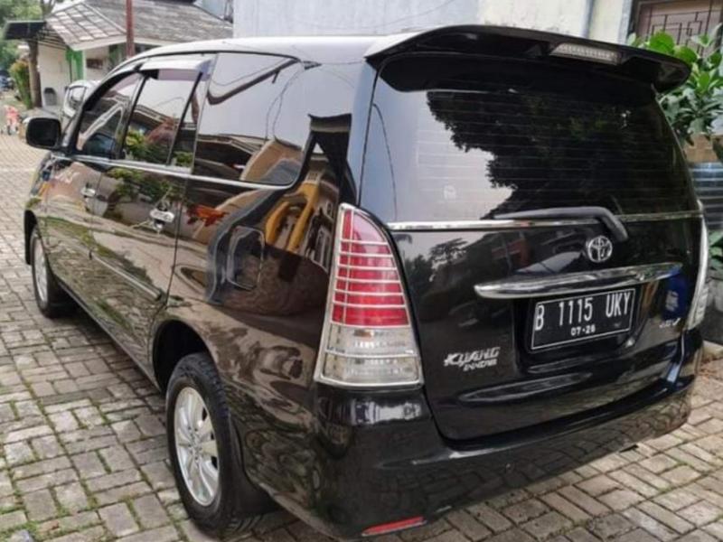 2011 Toyota Kijang Innova