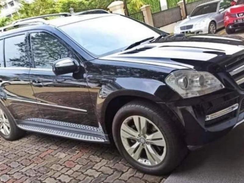 2010 Mercedes-Benz GL500