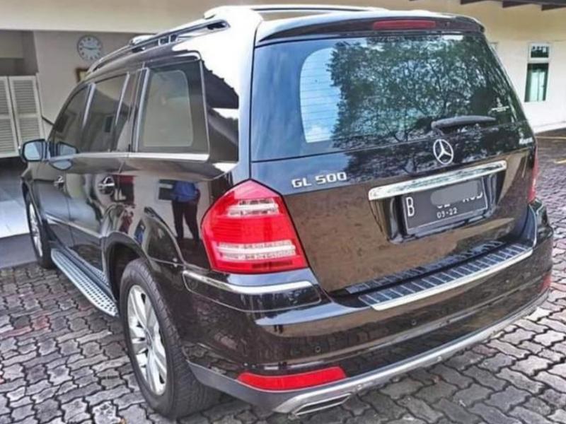 2010 Mercedes-Benz GL500