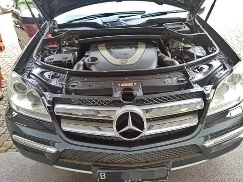 2010 Mercedes-Benz GL500