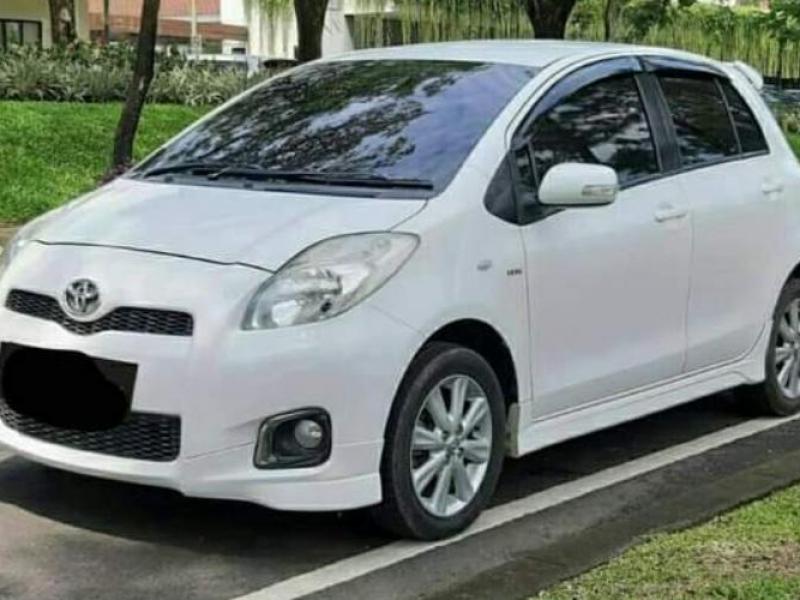 2012 Toyota Yaris
