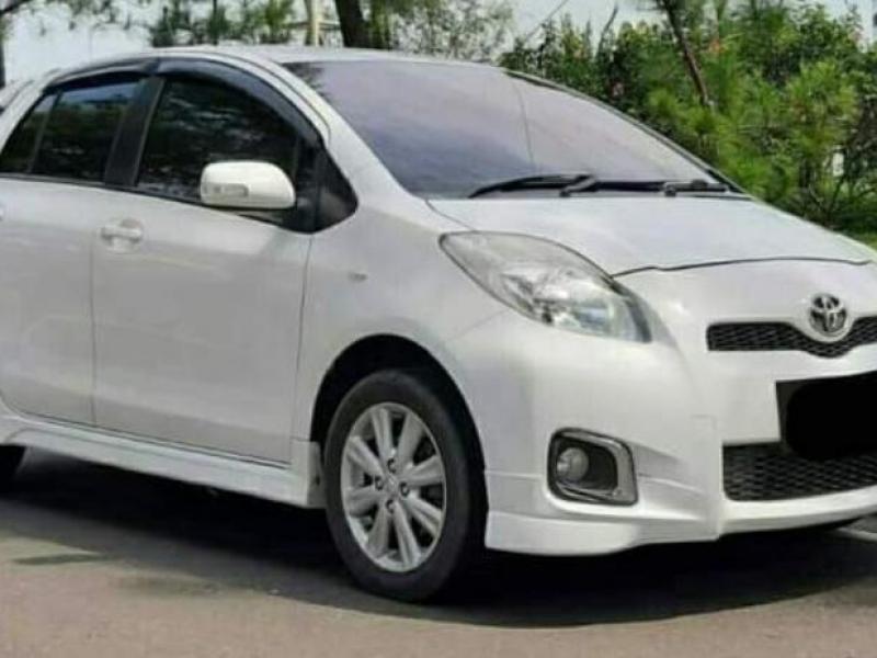 2012 Toyota Yaris