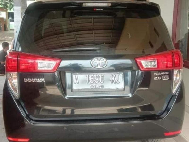 2016 Toyota Kijang Innova