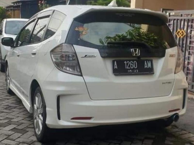 2013 Honda Jazz