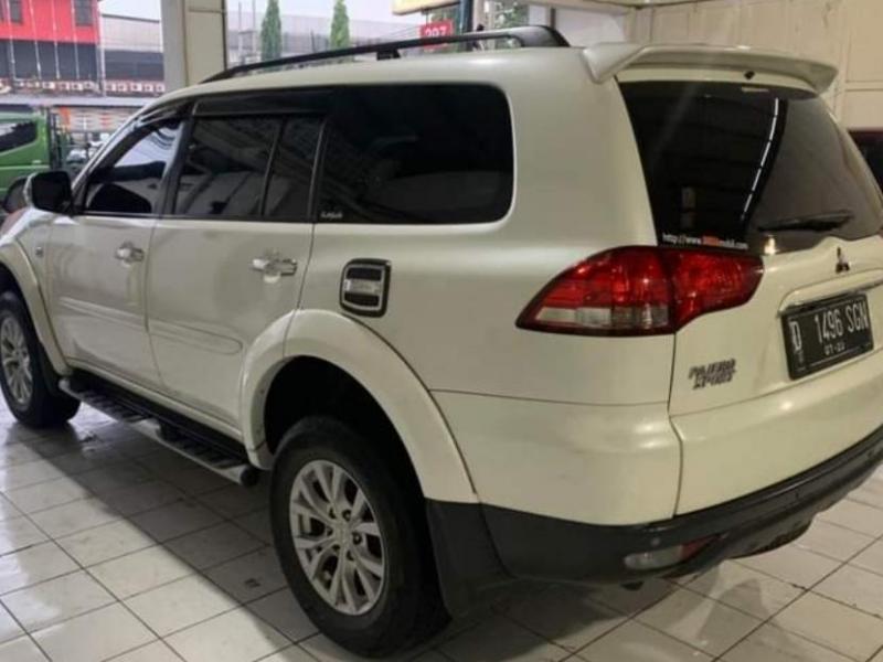 2014 Mitsubishi Pajero Sport
