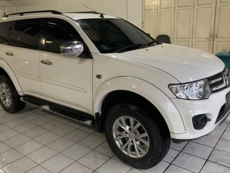 2014 Mitsubishi Pajero Sport