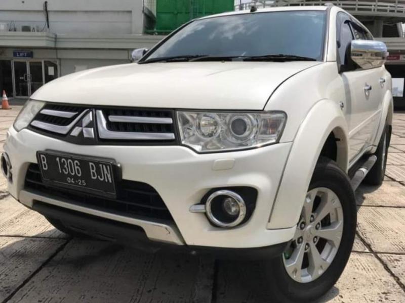 2014 Mitsubishi Pajero Sport