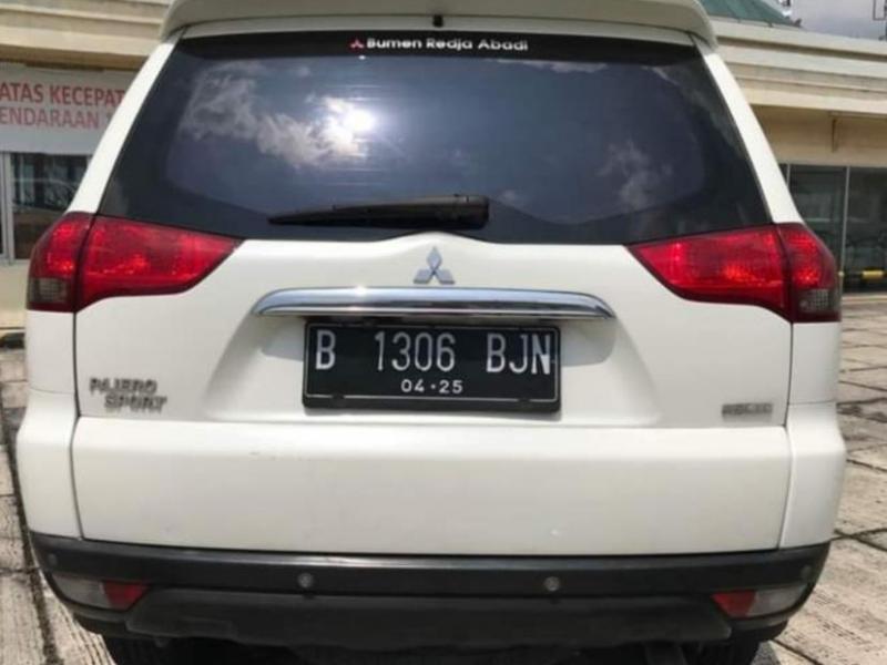 2014 Mitsubishi Pajero Sport