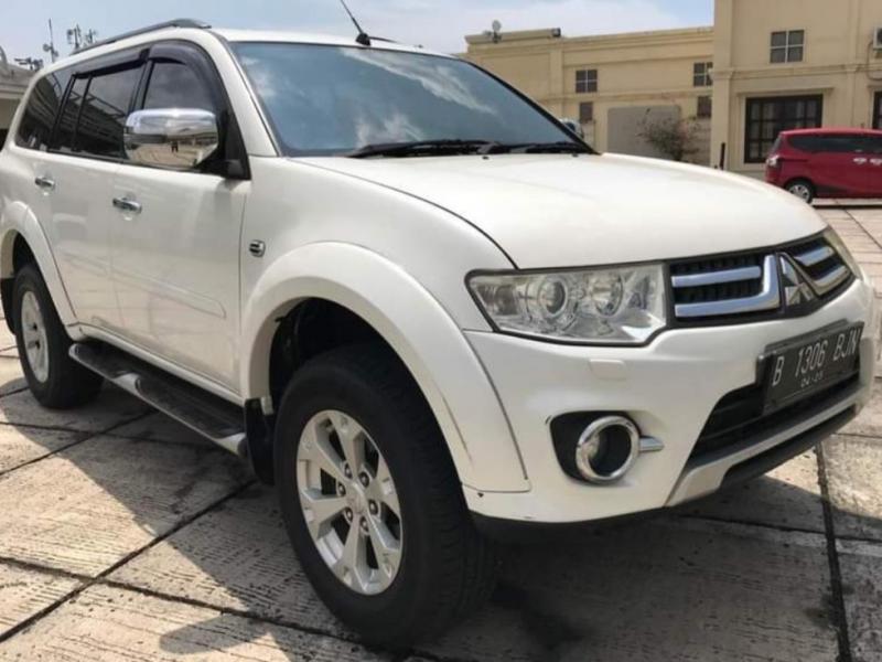 2014 Mitsubishi Pajero Sport
